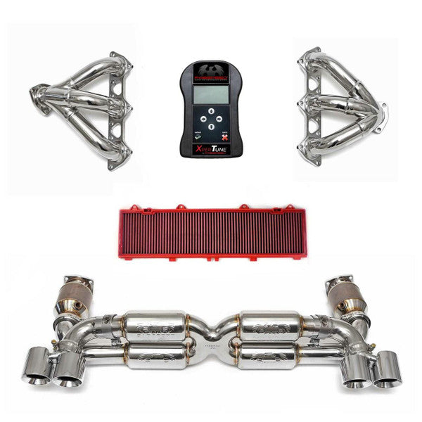Porsche Exhaust Performance Package - 911 | 2008-2009 FS-POR-997GT2-SPKG-1