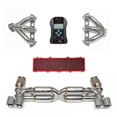 Porsche Exhaust Performance Package - 911 | 2008-2009 FS-POR-997GT2-SPKG-1