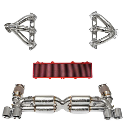 Porsche Exhaust Performance Package - 911 | 2008-2009 FS-POR-997GT2-SPKG-1