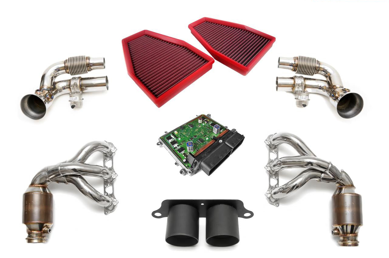 Porsche Exhaust Performance Package - 911 | 2014-2016 FS-POR-991GT3-SPKGEP