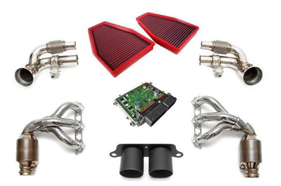 Porsche Exhaust Performance Package - 911 | 2018-2019 FS-POR-9912GT3-SPKGEP