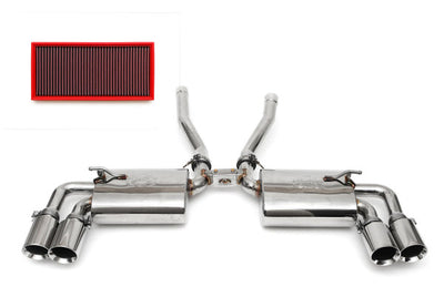 Porsche Exhaust Performance Package - Cayenne | 2011-2014 FS-POR-958V6-SPKGP