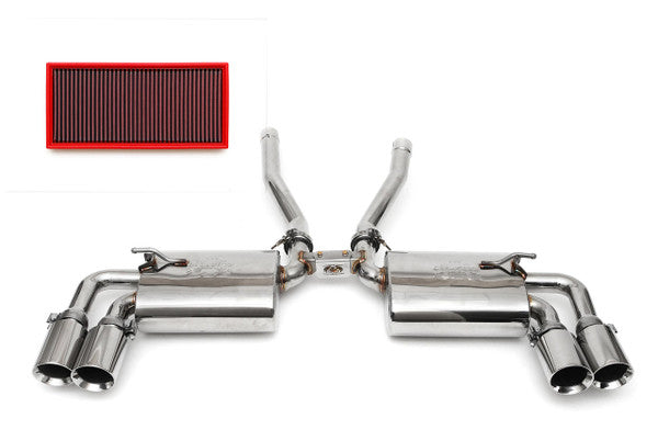 Porsche Exhaust Performance Package - Cayenne | 2011-2014 FS-POR-958V6-SPKGP