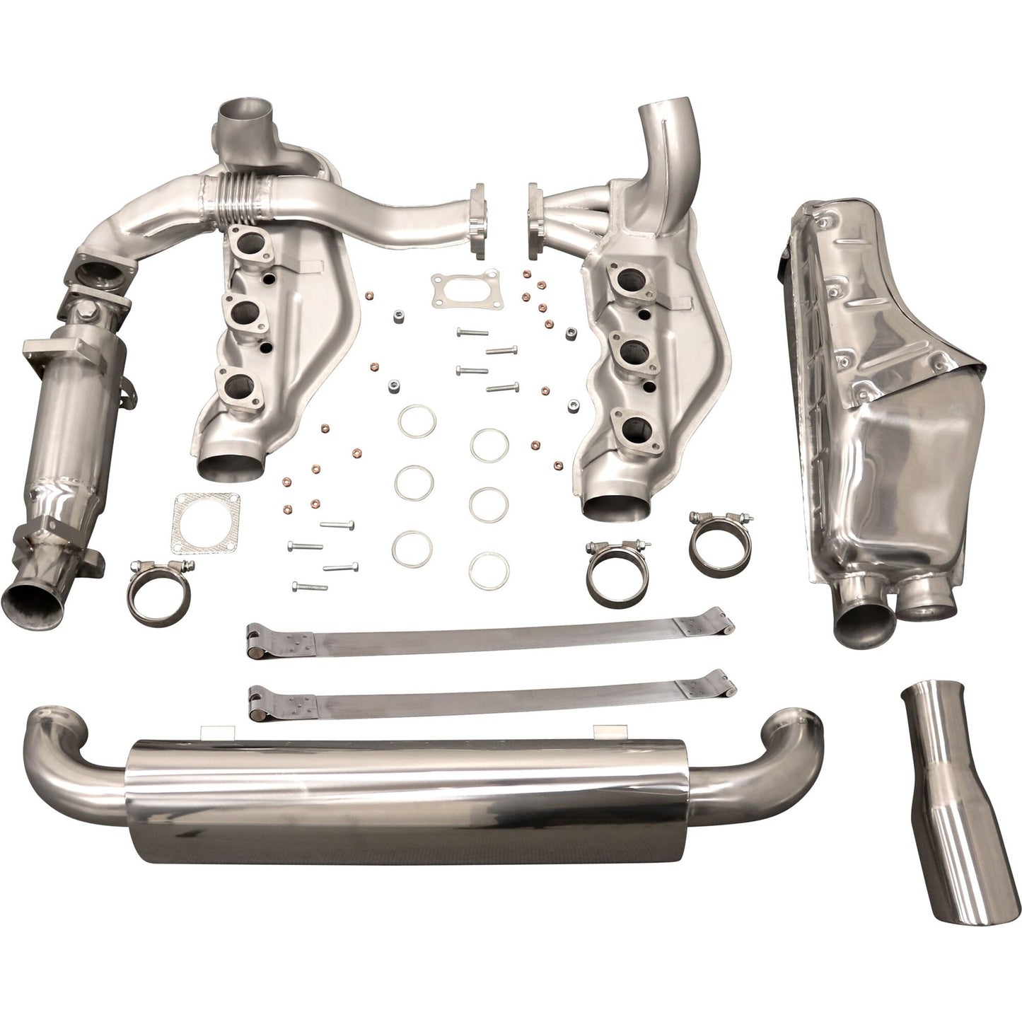 Porsche Exhaust Set - 964 C2/C4 88-94