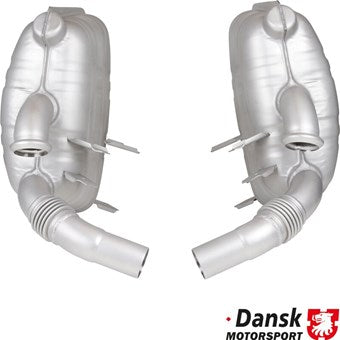 Porsche Exhaust Set Rear - 996 97-05 96-330S
