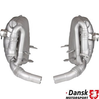 Porsche Exhaust Set - Rear - 996 97-05 96-335SSOUND