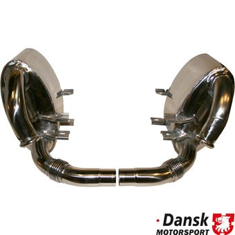 Porsche Exhaust Set Rear - 996 GT3 99-05 96-300SGT3