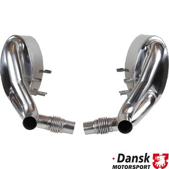 Porsche Exhaust Set Rear - 997 04-08 97-300SEXP