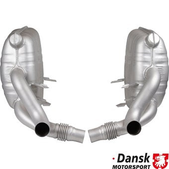 Porsche Exhaust Set - Rear - 997 04-08 97-330S