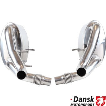Porsche Exhaust Set Rear 997 05-08 97-300S