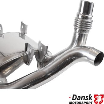 Porsche Exhaust Set Rear 997 05-08 97-300S