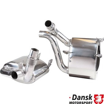 Porsche Exhaust Set Rear 997 05-08 97-300S