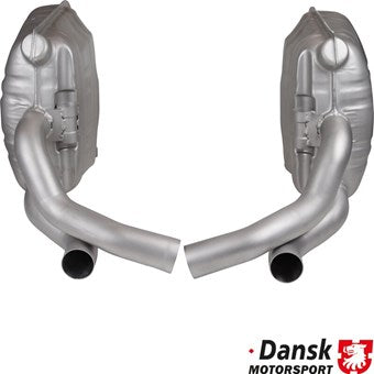 Porsche Exhaust Set - Rear - 997 08-12 97-331S
