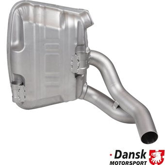 Porsche Exhaust Set - Rear - 997 08-12 97-331S