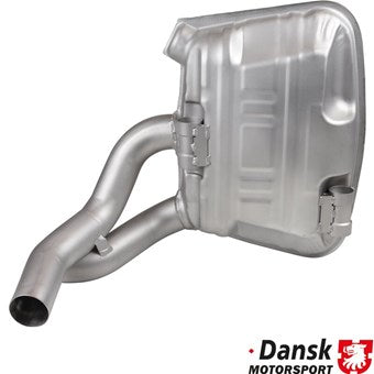 Porsche Exhaust Set - Rear - 997 08-12 97-331S