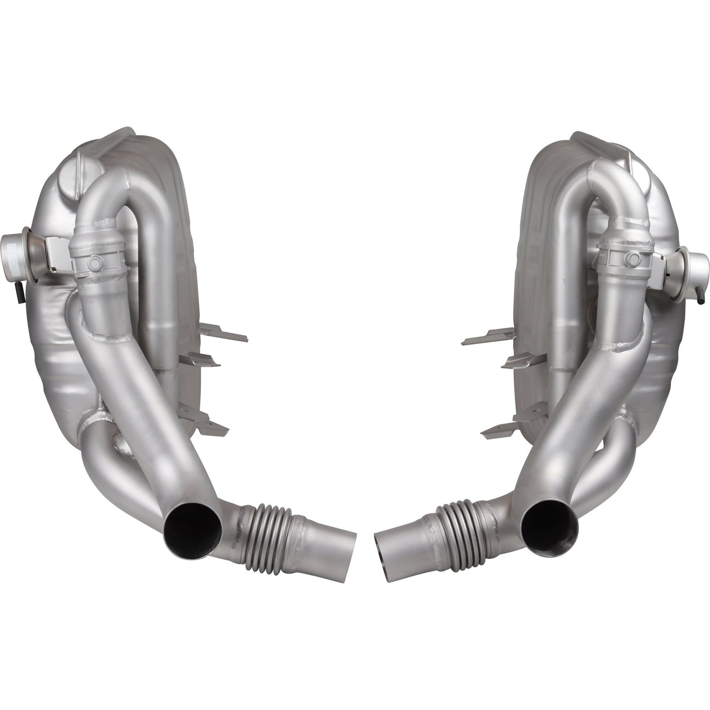 Porsche Exhaust Set - Sport - Rear - 997 04-08 1620610500