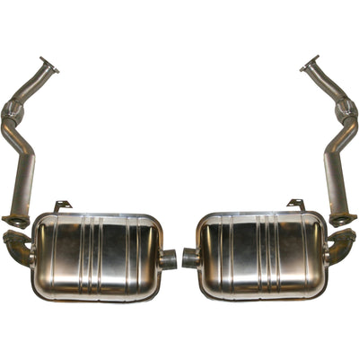 Porsche Exhaust Set - Sport - Rear - Boxster 987/Cayman 987C 04-09