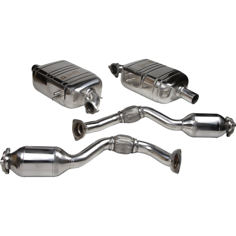 Porsche Exhaust Set - Sport - Rear - Boxster 987/Cayman 987C 04-09 1620602410