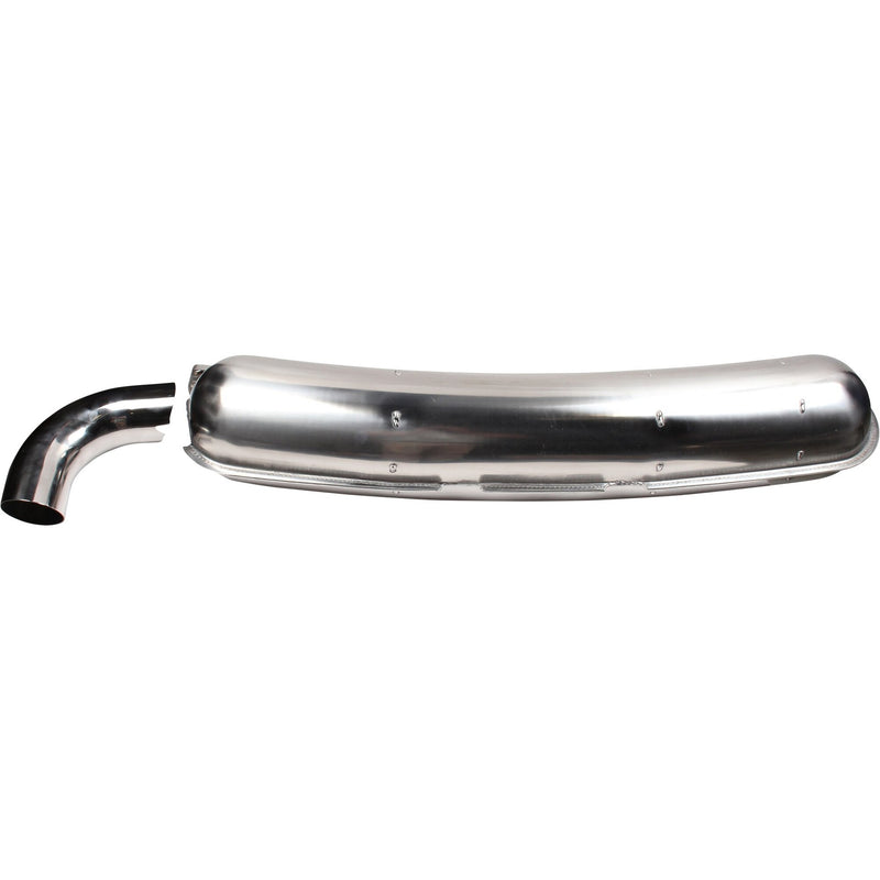 Porsche Exhaust Sport - 911 Carrera/911SC 75-89 930-111-022-00S-L