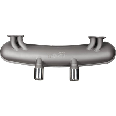 Porsche Exhaust Sport - Rear - 914 | 1970-1976 1620604600