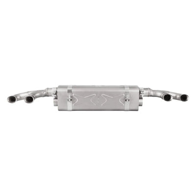 Porsche Exhaust System - 911 16-17 S-PO/TI/6H-G