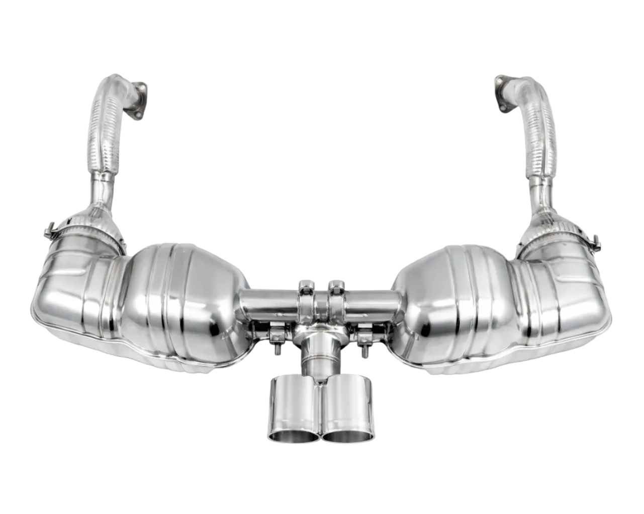 Porsche Exhaust System - 987 Boxster - Cayman | 2007-2008  987-044-200-01 - Sierra Madre Collection