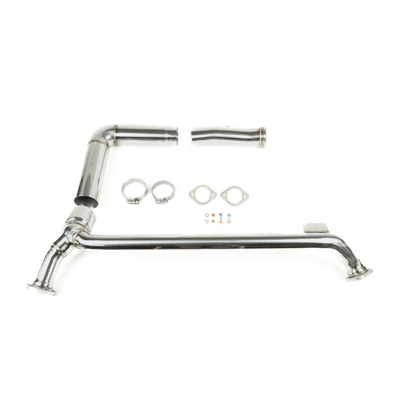Porsche Exhaust System Down Pipe - Boxster | Cayman | 2017-2025 FS-POR-718-CBDP