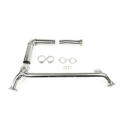 Porsche Exhaust System Down Pipe - Boxster | Cayman | 2017-2025 FS-POR-718-CBDP