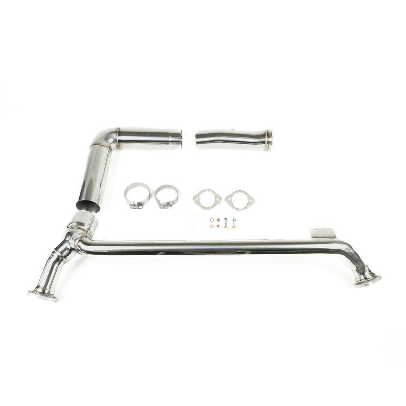 Porsche Exhaust System Down Pipe - Boxster | Cayman | 2017-2025 FS-POR-718-CBDP
