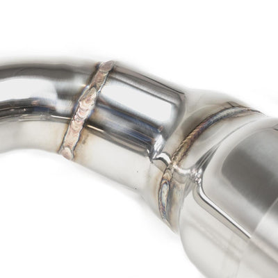 Porsche Exhaust System Down Pipe - Boxster | Cayman | 2017-2025 FS-POR-718-CBDP