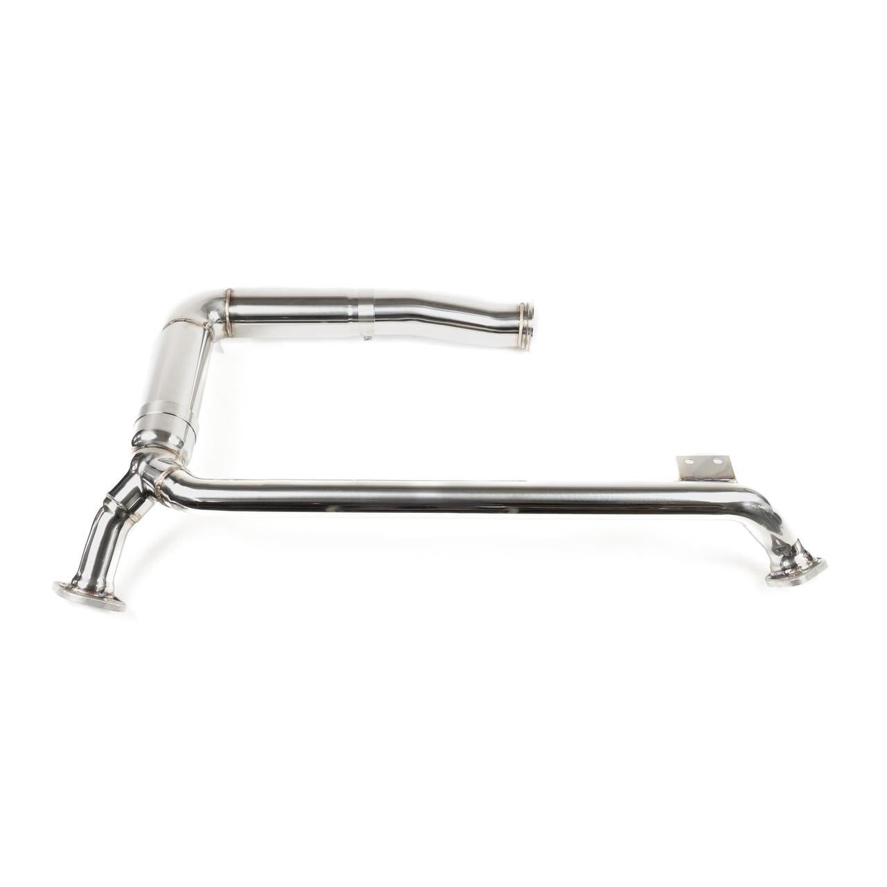 Porsche Exhaust System Down Pipe - Boxster | Cayman | 2017-2025 FS-POR-718-CBDP