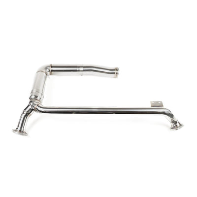 Porsche Exhaust System Down Pipe - Boxster | Cayman | 2017-2025 FS-POR-718-CBDP