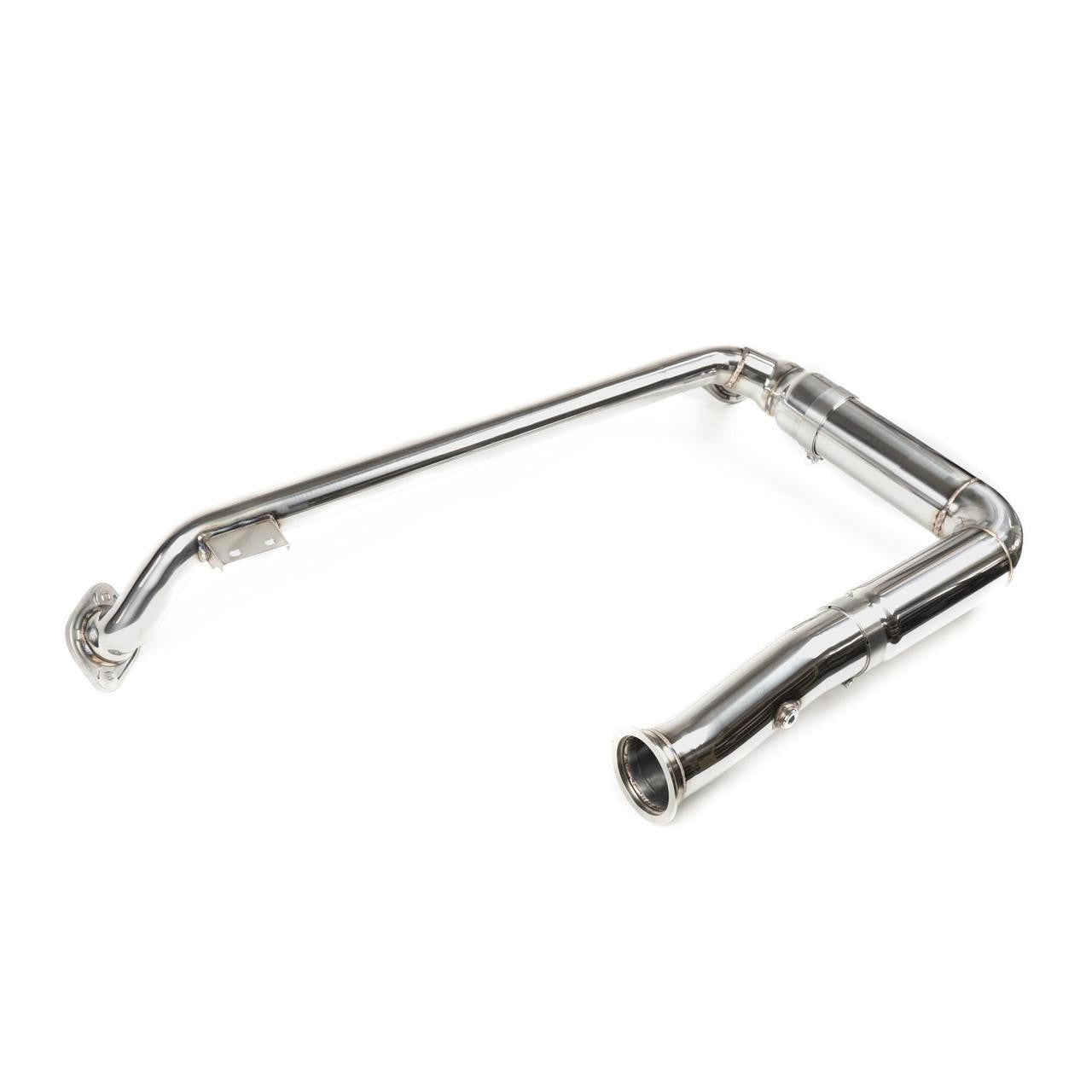 Porsche Exhaust System Down Pipe - Boxster | Cayman | 2017-2025 FS-POR-718-CBDP