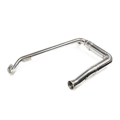 Porsche Exhaust System Down Pipe - Boxster | Cayman | 2017-2025 FS-POR-718-CBDP