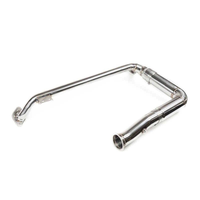 Porsche Exhaust System Down Pipe - Boxster | Cayman | 2017-2025 FS-POR-718-CBDP