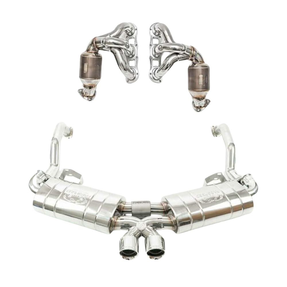 Porsche Exhaust System Performance Package - Boxster | Cayman | 2009-2012 FS-POR-9872-SPKGP