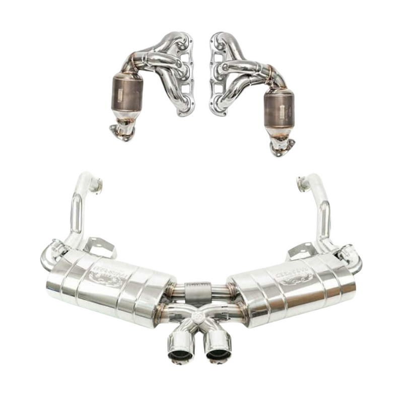 Porsche Exhaust System Performance Package - Boxster | Cayman | 2009-2012 FS-POR-9872-SPKGP