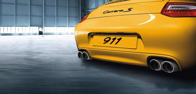Porsche Exhaust System Sport Version Set - 99704420103 - 997 05-12 99704420103