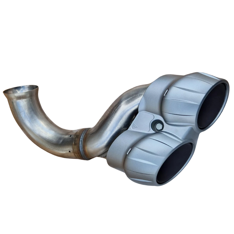 Porsche Exhaust Tail Pipe - Right - Cayenne | 2008-2010