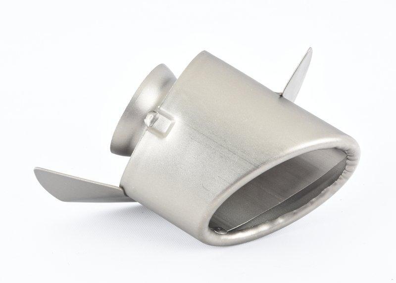 Porsche Exhaust Tail Pipe Tip - 911 1995 993-111-252-04