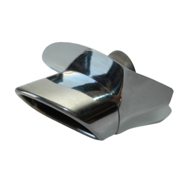 Porsche Exhaust Tail Pipe Tip Left - 911 96-98 993-111-252-57