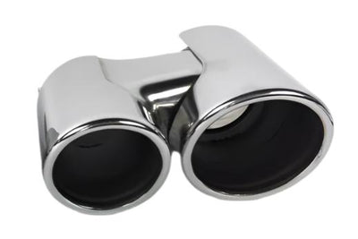 Porsche Exhaust Tail Pipe Tip Left - 911/Boxster 85-12 997-111-982-21