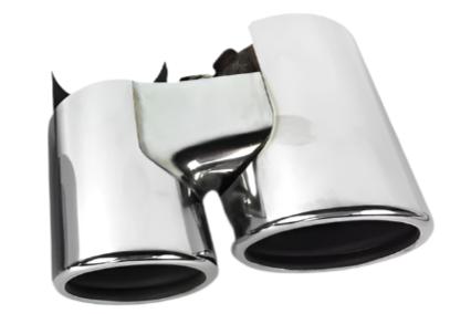 Porsche Exhaust Tail Pipe Tip Left - 911/Boxster 85-12 997-111-982-21