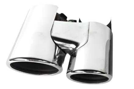 Porsche Exhaust Tail Pipe Tip Right - 911/Boxster 85-12 997-111-981-21