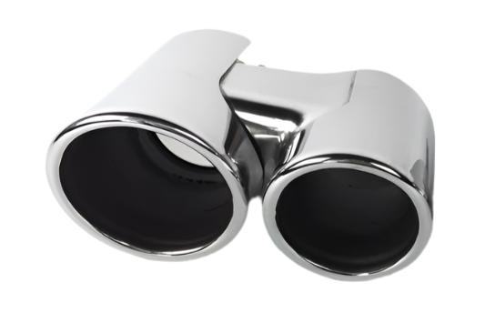 Porsche Exhaust Tail Pipe Tip Right - 911/Boxster 85-12 997-111-981-21