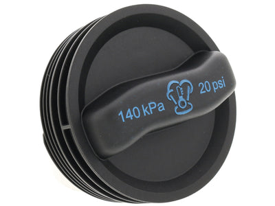 Porsche Expansion Tank Cap, 718 Boxster/718 Cayman | 2017-2024 982121155E