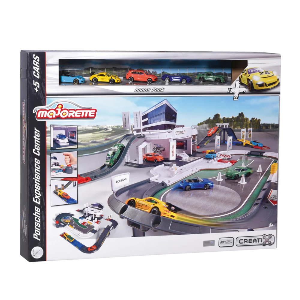 Porsche Experience Centre Toy Set - 60 Pieces