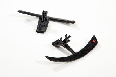 Porsche Extended Length Paddle Shifters - 911 12-16 AP-991-00-1