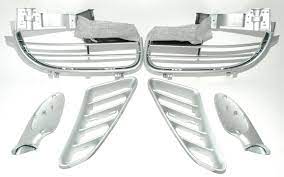 Porsche Exterior Body Kit Aluminum Package - 98704480202 - 987 06-12 98704480202