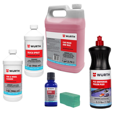 Porsche Exterior Car Care Kit 196500031